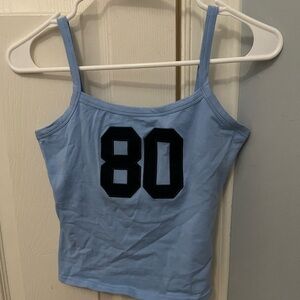 Edikted cropped tank top
